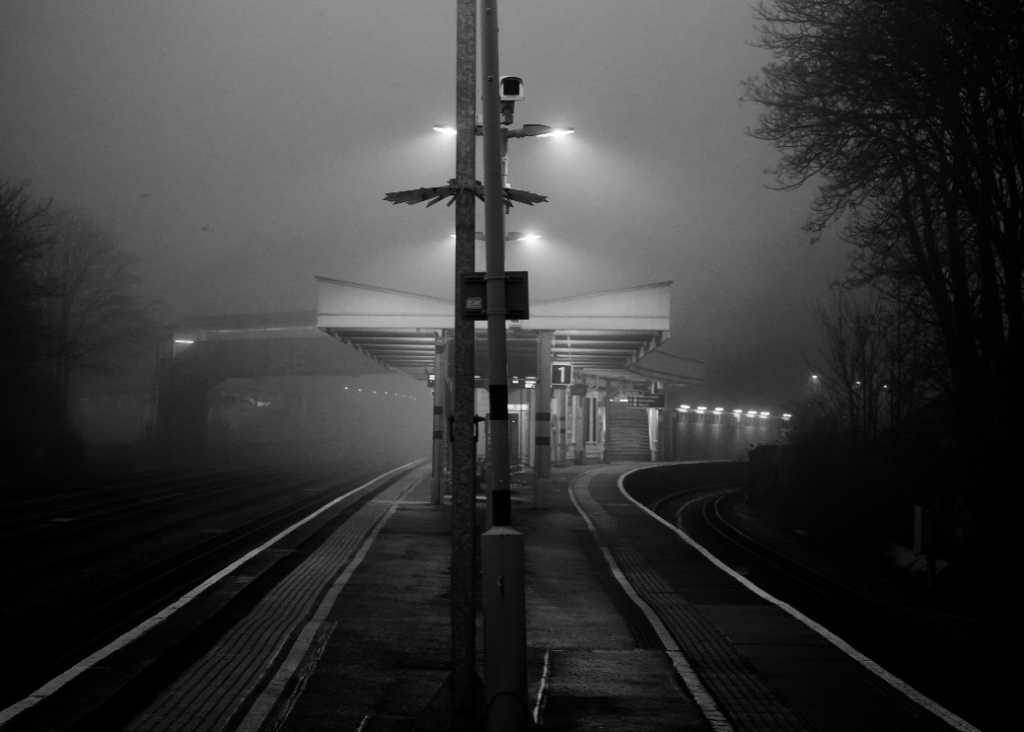 waiting for the milk train