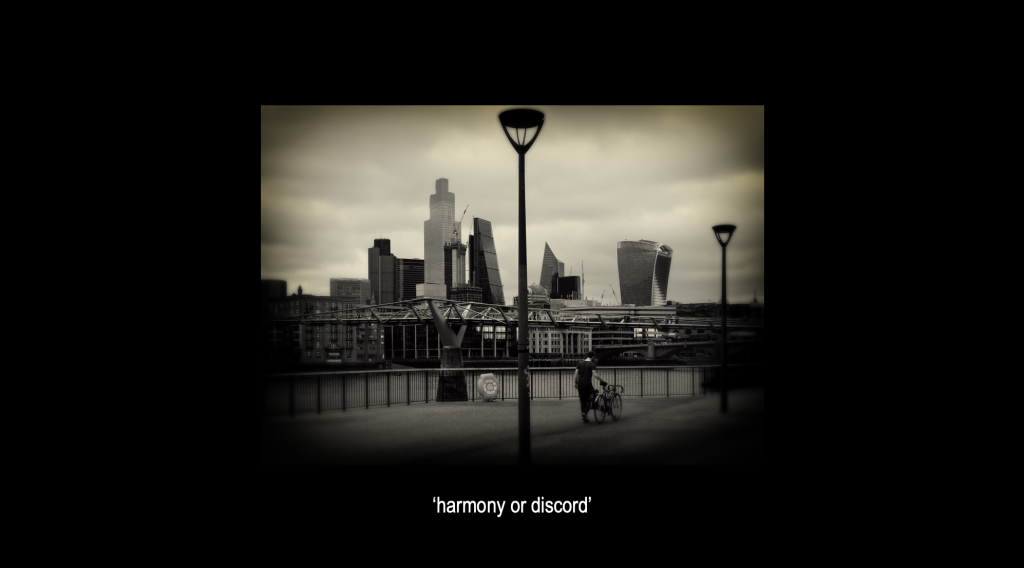 Harmony or Discord cover
