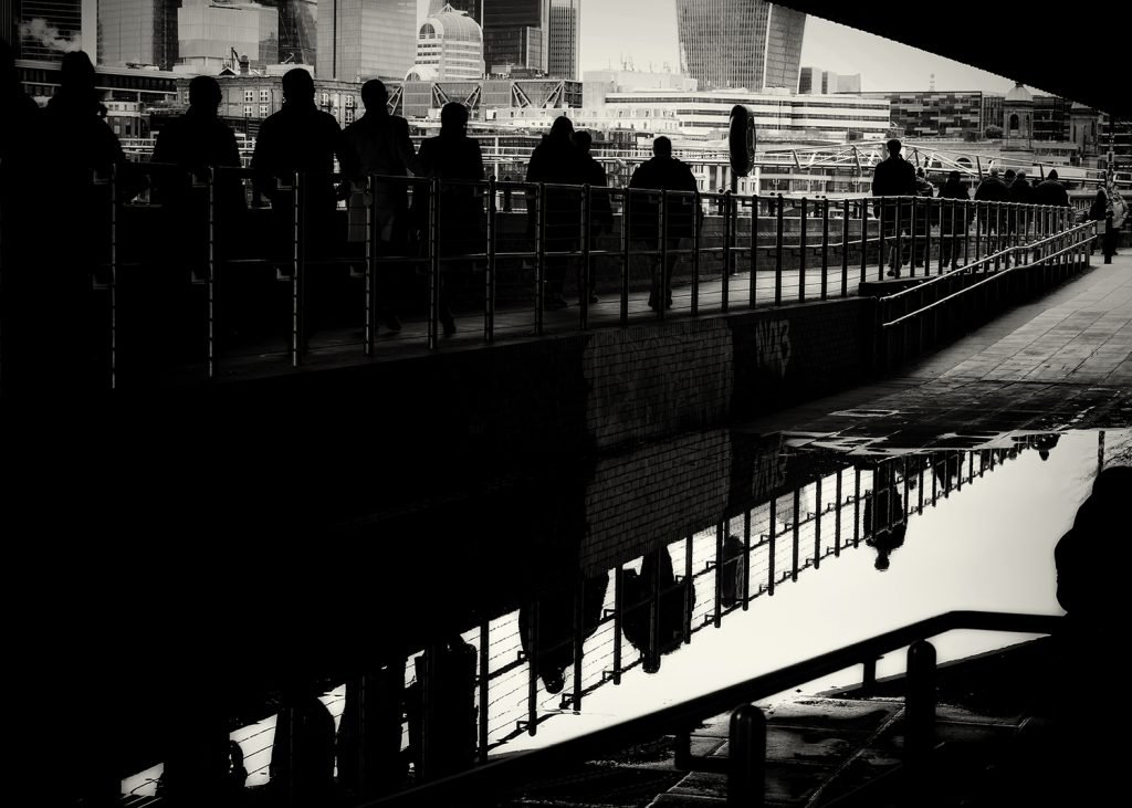 on the march - cover