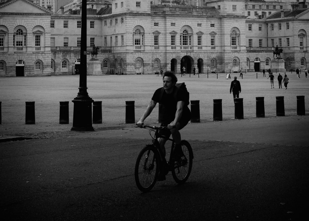 no time to stand and stare