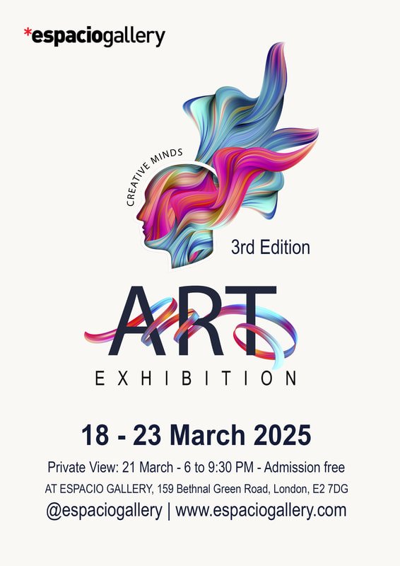 creative minds espacio gallery poster