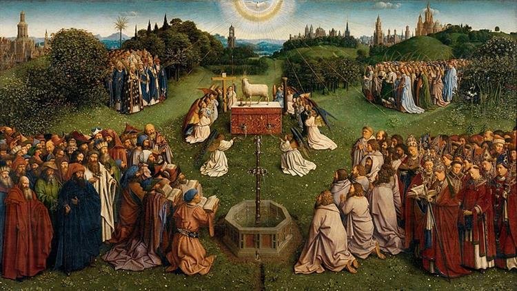 Adoration of the Lamb