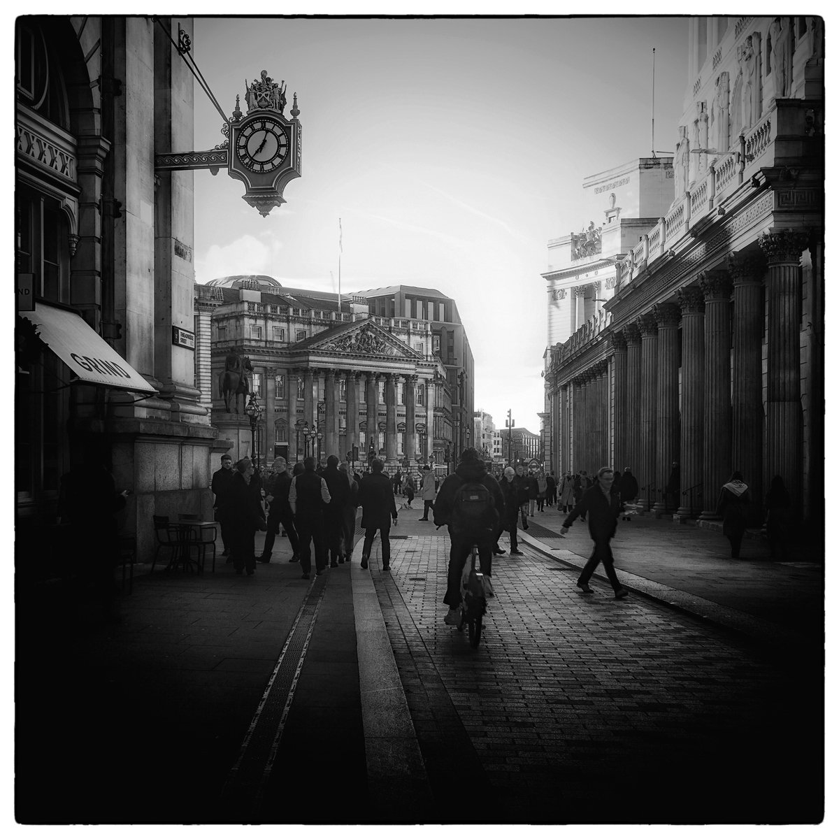 darkness at the break of noon