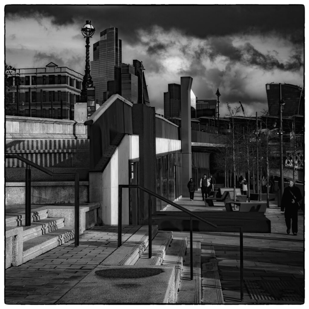 there must be some way out of here